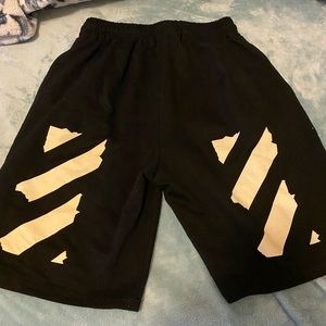 Off white shorts
